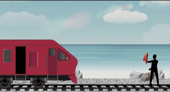 Local Man’s Heroic Dash Stops Oncoming Train
